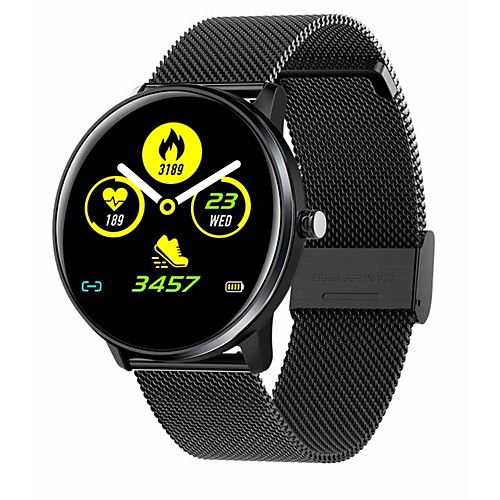 

MX6 Smart Watch Men Women Full Screen Touch IP68 Waterproof Heart Rate Blood Pressure Monitor Clock for Xiaomi Huawei