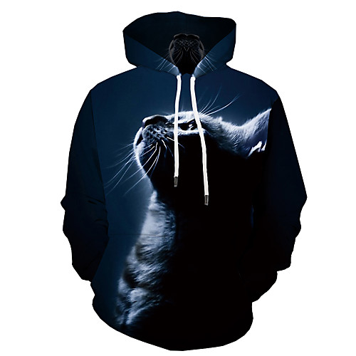 

Men's Plus Size Hoodie 3D Hooded Casual / Street chic Rainbow US32 / UK32 / EU40 US34 / UK34 / EU42 US36 / UK36 / EU44 US38 / UK38 / EU46 US40 / UK40 / EU48 US42 / UK42 / EU50 US44 / UK44 / EU52 US46