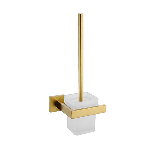 

Toilet Brush Holder Adorable Contemporary Brass 1pc - Bathroom Wall Mounted