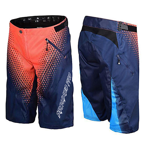 

Men's Downhill Shorts Cycling MTB Shorts Bike Shorts Bottoms Breathable Moisture Wicking Quick Dry Sports Plaid / Checkered Cotton Black / Green / Red Mountain Bike MTB Clothing Apparel Race Fit Bike