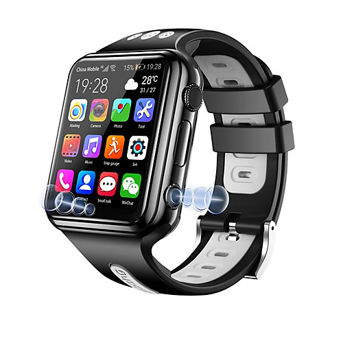 

W5 Men's Smartwatch 4G Hands-Free Calls Video Camera Stopwatch Call Reminder Alarm Clock Community Share Calendar