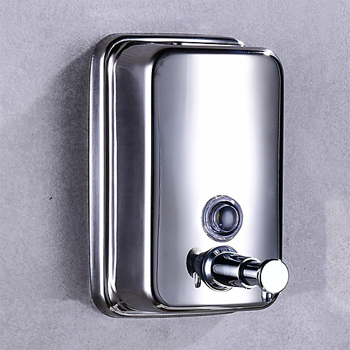 

Soap Dispenser Hand Sanitizer Bottle Press Stainless steel 500 ml