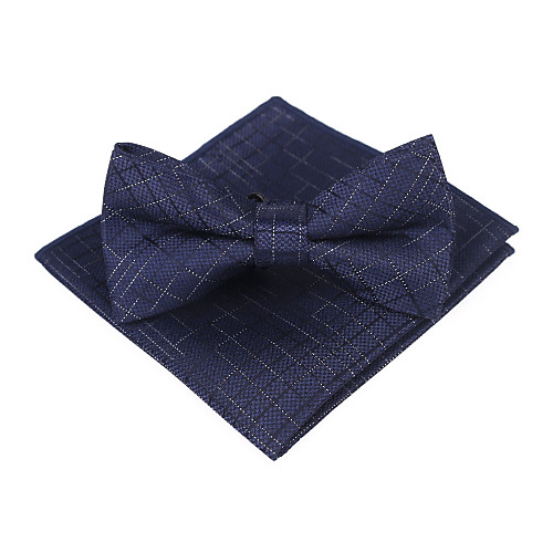 

Men's Party / Basic Bow Tie - Jacquard