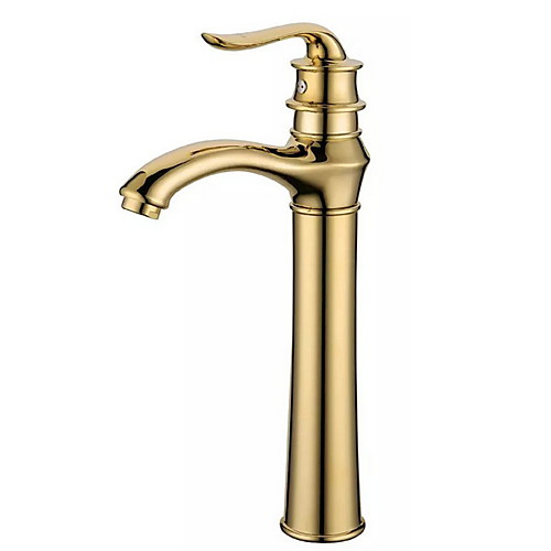 

Bathroom Sink Faucet - Widespread Electroplated Free Standing Single Handle One HoleBath Taps