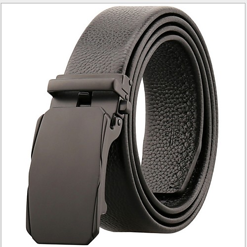 

Men's Basic Waist Belt - Solid Colored