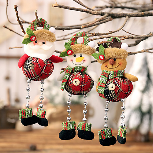 

Ornaments Cloth 1 Piece Christmas