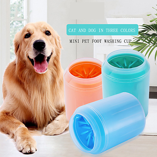 

Dog Cat Pets Cleaning Fur Brush Plastic & Metal Brush Baths washable Pet Grooming Supplies Orange Green Blue