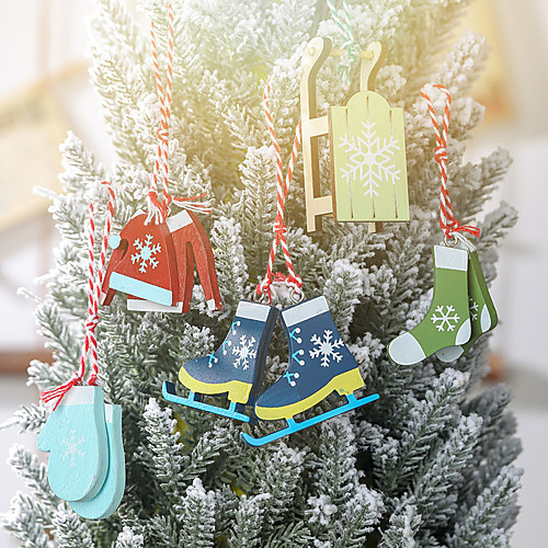 

Christmas Tree Decoration Wood 5 Christmas