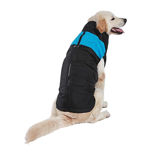 

Dog Cat Vest Puppy Clothes Solid Colored Warm Ups Casual / Sporty Winter Dog Clothes Puppy Clothes Dog Outfits Red Blue Pink Costume for Girl and Boy Dog Terylene XS S M L XL XXL