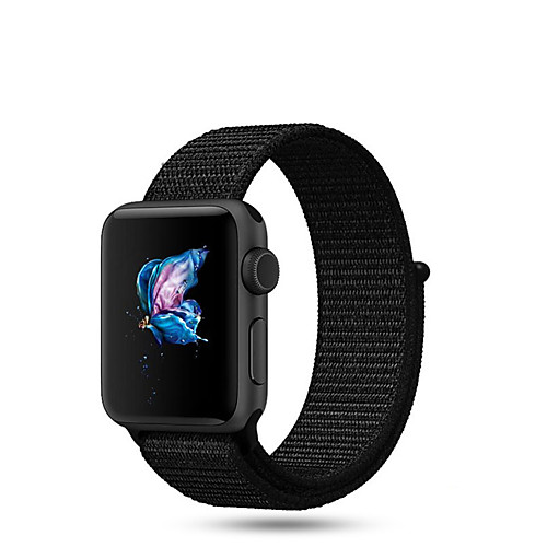 

Nylon Watch Band Strap for Black / White / Blue 22cm / 8.66 Inches 2.2cm / 0.9 Inches