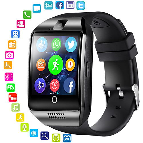 

Women's Men's Sport Watch Smartwatch Digital Digital Square Bluetooth Remote Control / RC GPS Watch / Silicone