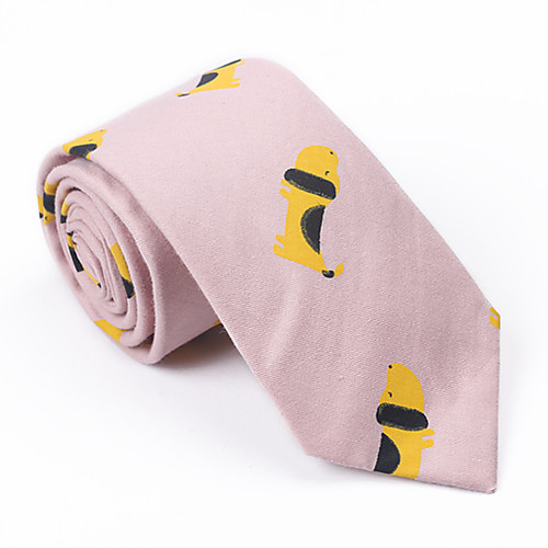 

Men's / Women's Party / Basic Necktie - Print