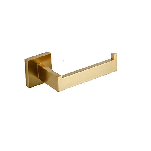 

Toilet Paper Holders Contemporary Brass 1 pc - Hotel bath