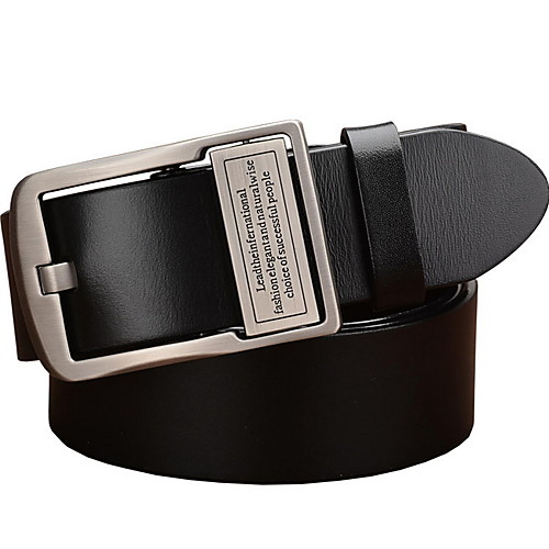

Men's Basic Waist Belt - Solid Colored