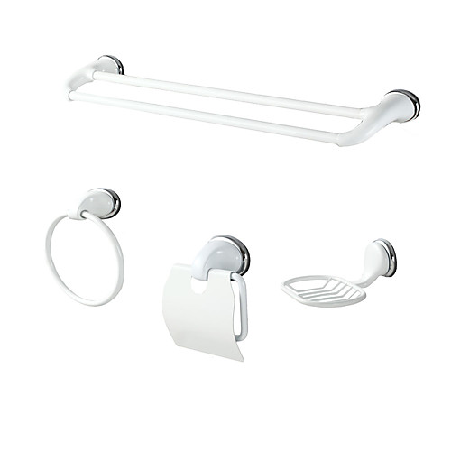 

Bathroom Accessory Set Multifunction Modern Zinc Alloy 3pcs - Bathroom Wall Mounted