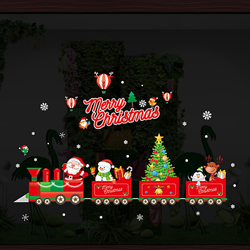 

Decorative Wall Stickers - Holiday Wall Stickers / People Wall Stickers Christmas Decorations / Holiday Nursery / Kids Room