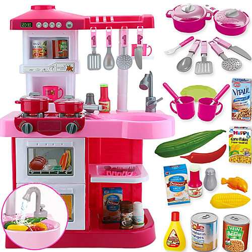 

Toy Kitchen Set Toy Dishes & Tea Sets Toy Food / Play Food Fashionable Design Parent-Child Interaction Large Size PVC(PolyVinyl Chloride) Kid's Boys' Girls' Toy Gift 20-34 pcs
