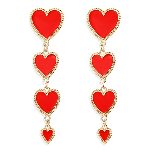 

Women's Drop Earrings Earrings Classic Precious Simple Fashion Modern Imitation Pearl Earrings Jewelry Red For Christmas Gift Carnival Festival 1 Pair