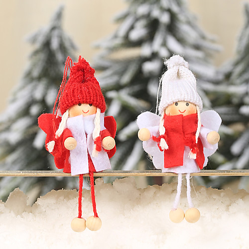 

Christmas Tree Decoration Cloth 2pcs Christmas