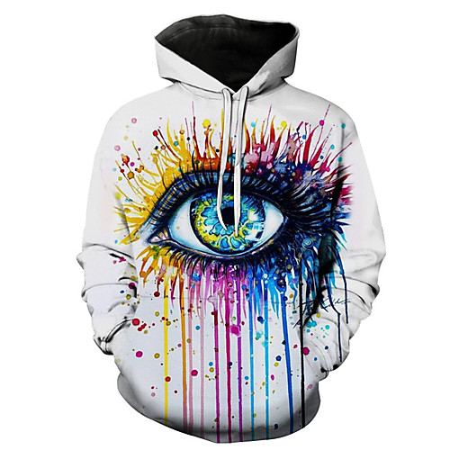 

Men's Hoodie Geometric / Print / 3D Hooded Party / Casual Slim Rainbow US36 / UK36 / EU44 US38 / UK38 / EU46 US40 / UK40 / EU48 US42 / UK42 / EU50 US44 / UK44 / EU52