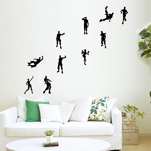 

Abstract Wall Stickers Plane Wall Stickers Decorative Wall Stickers, PVC Home Decoration Wall Decal Wall Decoration 1pc