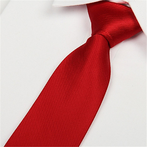

Men's Party / Work / Basic Necktie - Solid Colored