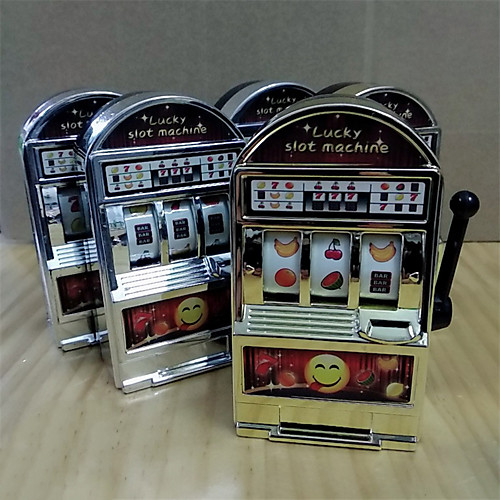

Toy Slot machine Slot Machine Bank Mini Mini Novelty Educational PPABS Kids All Toy Gift