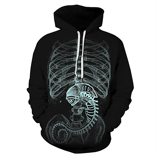 

Men's Plus Size Hoodie Print / 3D Hooded Casual / Basic Black US32 / UK32 / EU40 US34 / UK34 / EU42 US36 / UK36 / EU44 US40 / UK40 / EU48 US42 / UK42 / EU50 US44 / UK44 / EU52 US46 / UK46 / EU54 US48