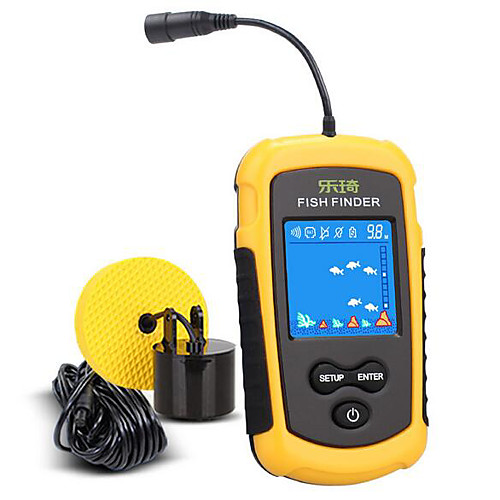 

4050 inch Fish Finder Sonar Sensor LCD 100 m Waterproof Relaxed Fit Anti-Stain Treatment Sea Fishing Ice Fishing Carp Fishing