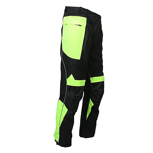 

Men's Cycling Pants Bike Pants / Trousers Top Breathable Moisture Wicking Reflective Strips Sports Lycra Winter Black / Green Mountain Bike MTB Road Bike Cycling Clothing Apparel Race Fit Bike Wear