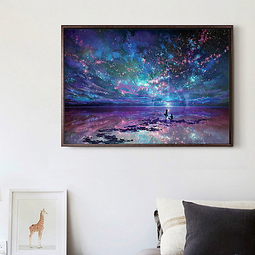 

Landscape Wall Decor Special Material Sports & Outdoors Wall Art, Diamond Painting Decoration