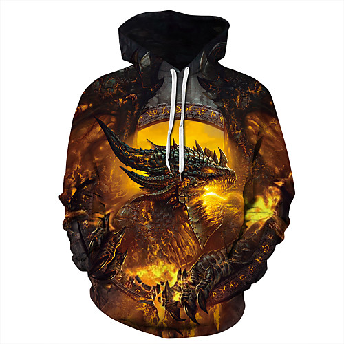 

Men's Plus Size Hoodie Print / 3D / Cartoon Hooded Casual / Basic Black US32 / UK32 / EU40 US34 / UK34 / EU42 US36 / UK36 / EU44 US40 / UK40 / EU48 US42 / UK42 / EU50 US44 / UK44 / EU52 US46 / UK46