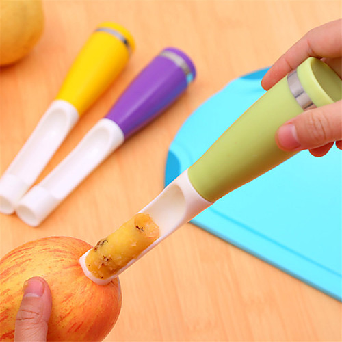 

1pcs Fruit saving seeder corer separator fruit coring device digging tool fruit stalks to dig Peel fruit Apple pear peach go nuclear