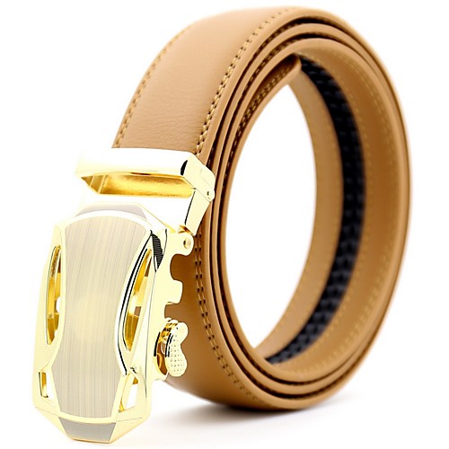 

Men's Basic Waist Belt - Solid Colored