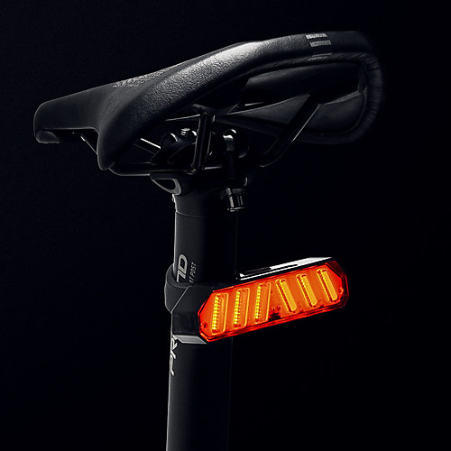 

LED Bike Light Safety Light Tail Light Bicycle Cycling Portable Adjustable Durable Lightweight Lithium Battery 110 lm USB Port Red Camping / Hiking / Caving Cycling / Bike