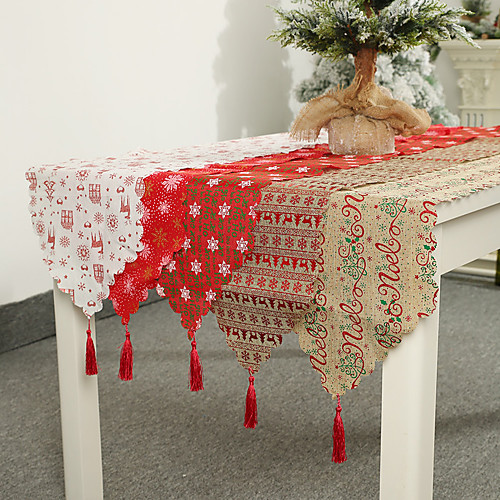 

Table Runners Cloth 1 Piece Christmas