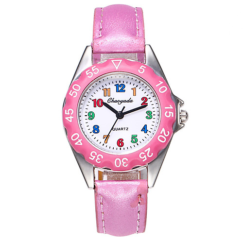 

Kids Sport Watch Analog Quartz Fashion Chronograph Cute Creative / One Year / PU Leather