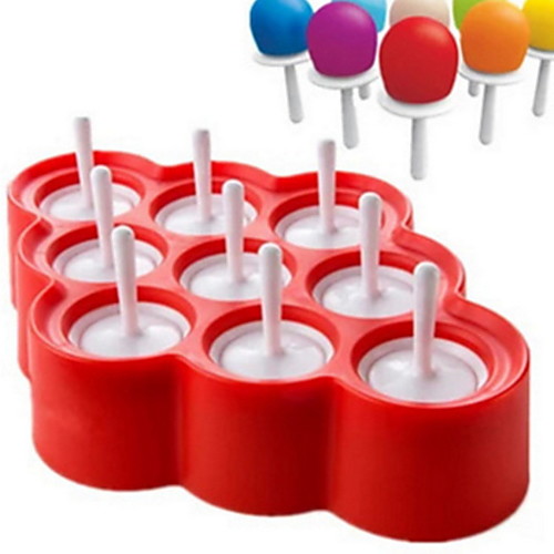 

1pc Plastic Ice Cream Cake Molds Bakeware tools