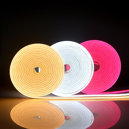 

5m Neon Flexible LED Light Strips 900 LEDs EL 12mm Warm White White Red Waterproof Cuttable Advertising Fonts Advertising Signboard DIY Party 12 V 1 set