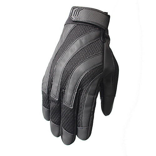 

Men's Basic Fingertips Gloves - Solid Colored