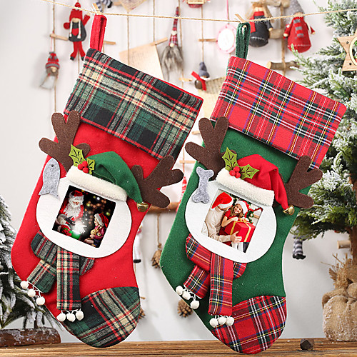 

Favor Bags Cloth 1 Piece Christmas