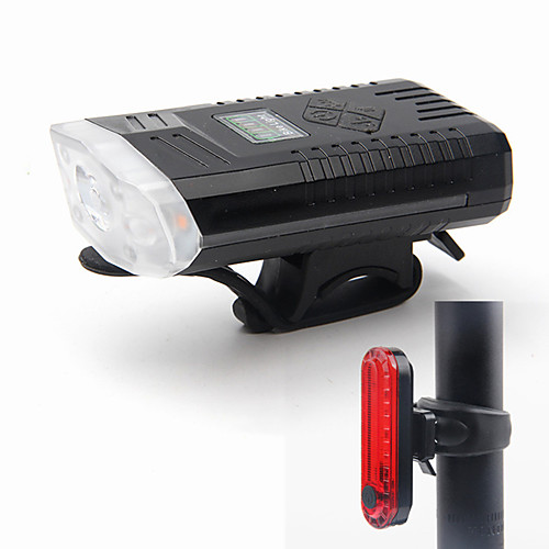 

LED Bike Light Front Bike Light Safety Light Tail Light Bicycle Cycling Portable Adjustable Durable Lightweight 500 lm USB Port White Camping / Hiking / Caving Cycling / Bike