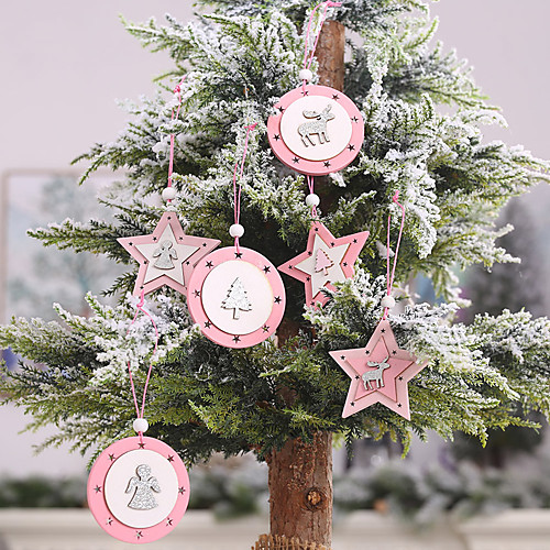 

Christmas Tree Decoration Wood 1 Piece Christmas