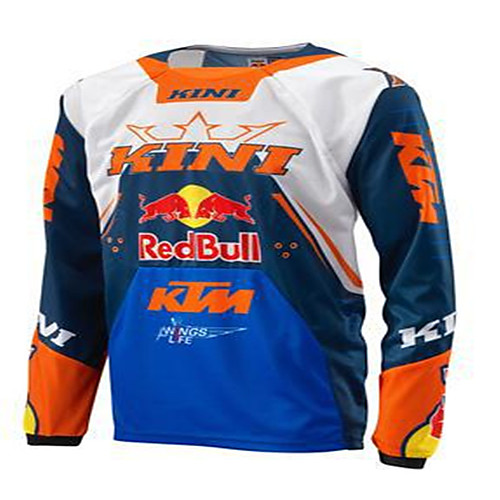 

TLD speed down Motorcycle Jersy cycling Top Men's long sleeve summer off-road motorcycle suit customization