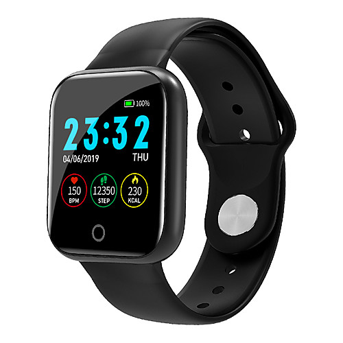 

i5 Unisex Smart Wristbands Bluetooth Touch Screen Heart Rate Monitor Blood Pressure Measurement Sports Calories Burned Pedometer Call Reminder Sleep Tracker Sedentary Reminder Find My Device