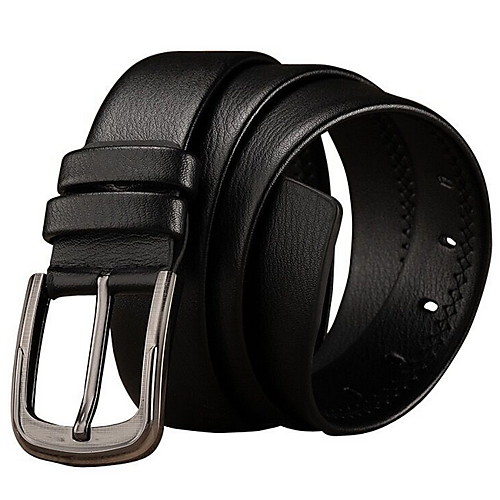 

Men's Basic Waist Belt - Solid Colored