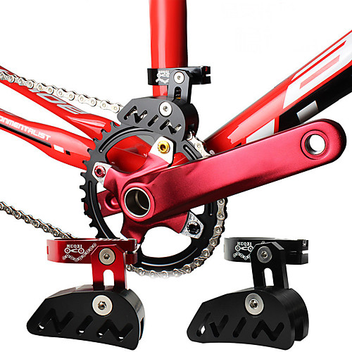 

Derailleur Protector For Mountain Bike MTB Aluminum Alloy High Strength / Variable Speed Control / Durable / Easy to Install Cycling Bicycle Black Red