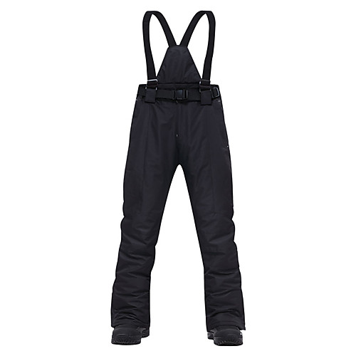 

MUTUSNOW Men's Ski / Snow Pants Skiing Snowboarding Winter Sports Waterproof Windproof Warm Polyester Pants / Trousers Ski Wear