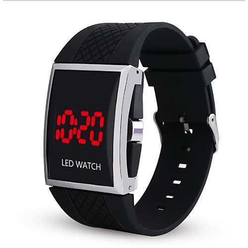 

Men and Women Sport Watch Digital Quartz Outdoor Calendar / date / day Chronograph Cool / One Year / Silicone