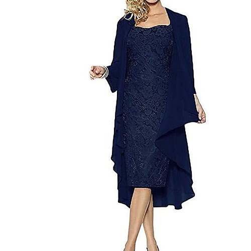 

Women's Mini Sheath Dress - Long Sleeve Solid Colored Elegant Wine Purple Blushing Pink Navy Blue S M L XL XXL XXXL